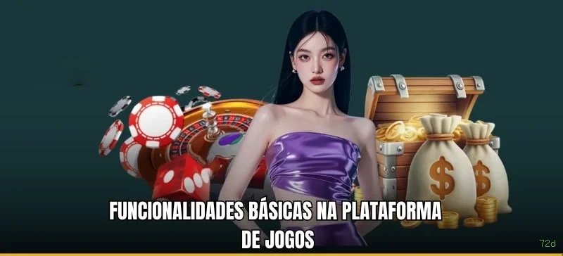 Plataforma completa da 72d com todos os jogos